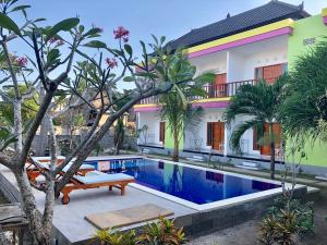 Nata Homestay - 3hvězdičkové hotely ve městě Nusa Lembongan