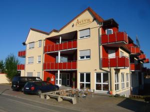 3 star Апартамент Aviva Apartment Hotel Groß-Zimmern Германия