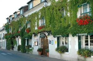 3 stern hotel Hotel La Roseraie Chenonceaux Frankreich