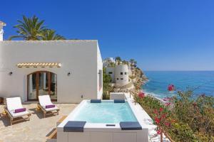 Ferienhaus Villa Jambo Villajoyosa Spanien