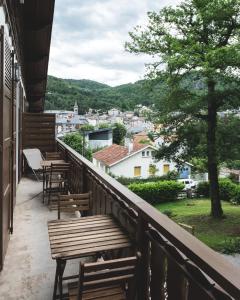 Appartements Au chalet des quatre saisons : photos des chambres