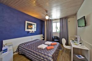 Hotels Logis Thermal : Chambre Double