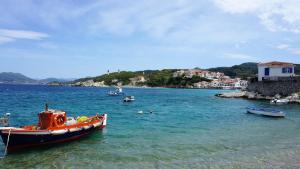 Beachfront Apartment Olga Samos Greece