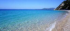 Beachfront Apartment Olga Samos Greece