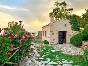 Ferienhaus Angolo di paradiso sul mare Geremèas Italien