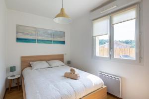 Appartements A 5 min de Bordeaux centre - Terrasse - Pied du tram : photos des chambres