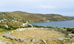 Avgoustis' stone house Kea Greece