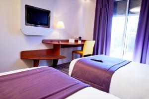 Hotels Kyriad Bourg En Bresse : Chambre Lits Jumeaux