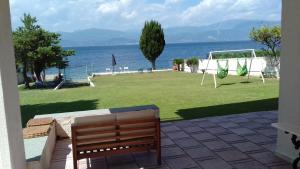 Holiday house on the beach Achaia Greece