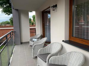 Apartament Zacisze Rose Gold