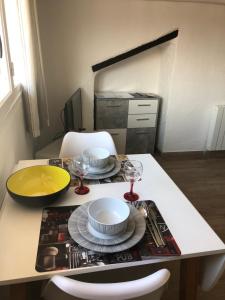 Appartements F2 Centre - Gare : photos des chambres