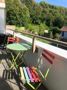 Appartements Appartement cosy centre de Wimereux proche plage : photos des chambres