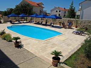 3 stern appartement Apartments Villa Olga Rab Kroatien