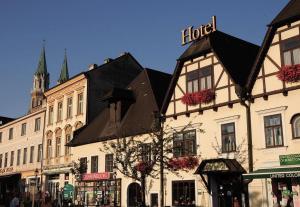 4 stern hotel Hotel Schrannenhof Klosterneuburg Österreich