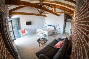 Deluxe Double Room with Garden View room in Attalos Suites Hotel
