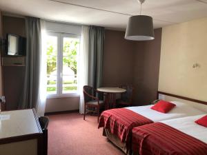 Hotels Hotel et Studios d'Orfeuil : photos des chambres