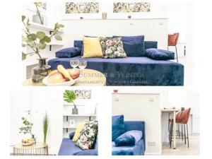 Family Oliwa Apartment 3 sypialnie studio 2 łazienki duża kuchnia duży parking w cenie