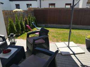 Apartamenty Bałtyckie - Sloneczna Oaza - Parking, Taras, Ogród, WIFI