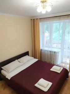 Stryiska. Two bedrooms.Arena-Lviv.Achan. Bus station