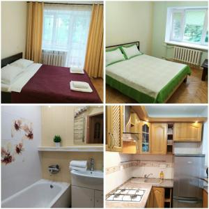 Stryiska. Two bedrooms.Arena-Lviv.Achan. Bus station