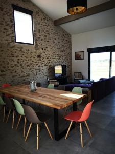 Maisons de vacances Mas Puig : photos des chambres