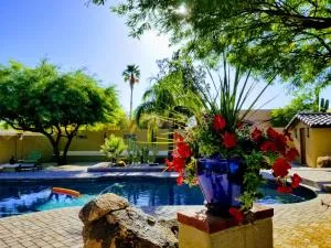 Private, Quite Casita , N. Scottsdale area,Private Pool & Patio, Cave Creek Az. - 洞溪