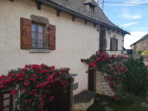 Maisons de vacances Maison tout confort calme vallee du Lot proche de Conques en Aveyron : photos des chambres