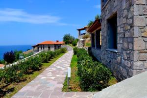 Villa Molivos Castle Lesvos Greece