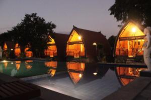 Kubu Padi Wooden House