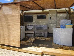 Sejours a la ferme La Grange de Campaulise - Camping a la ferme - Hebergements - Mont Ventoux : photos des chambres