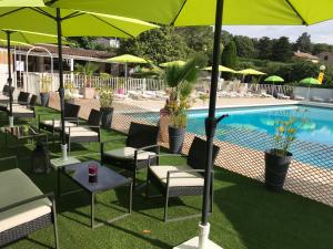 3 star bungalo Camping la Paoute Grasse Prantsusmaa