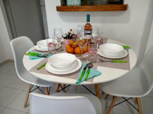 Apartament Naranja con piscina urb El Paraiso