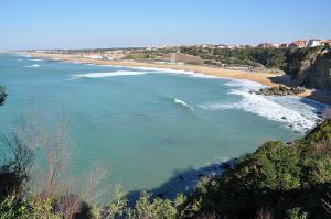 Appartements Anglet Chambre d'Amour, App T2 recent, Classe 4 et, jardin et parking prive a 100 m des plages : photos des chambres