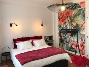 Appartements Les Floralies Capucines : photos des chambres