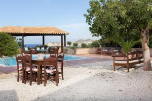 White sand Villa. Spacious villa with prive pool. Heraklio Greece