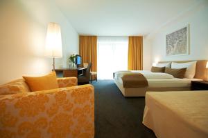 Double Room with Garden View room in Hotel Garni Tannleger B&B