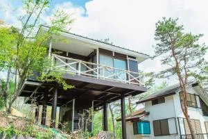 赤星邸 #山中湖yamanakako#富士山一望#コテージ貸切#BBQ花火ご持参可 - Doshi