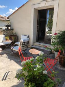 Maisons d'hotes Le Colombier : photos des chambres