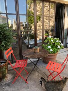 Maisons d'hotes Le Colombier : photos des chambres