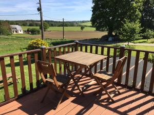 Maisons de vacances Gites de Camors : photos des chambres