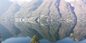 Giardino sul lago, La Vigna - Nesso