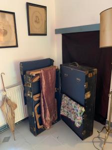 Maisons de vacances Alfred et George - Le Gite : photos des chambres