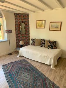 Maisons de vacances Alfred et George - Le Gite : photos des chambres