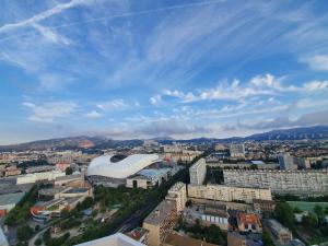 Appartements Appartement T2 Prado Chanot Plage Marseille : Appartement 1 Chambre