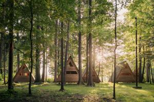 Bungalow room in Forest Camping Mozirje