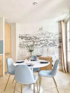 Appartements L'Escale au Coeur du Vieux Port de Marseille : photos des chambres