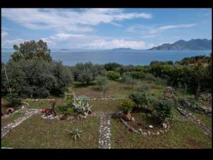 Villa Eirini with sea view
