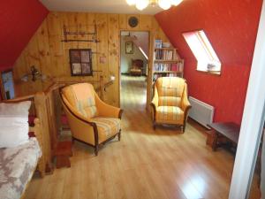 Maisons de vacances Gite Le Petit Moulin : photos des chambres