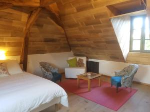 Maisons d'hotes Le Moulin du Bourg : photos des chambres