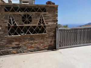 House with sea and mountain views Tinos Greece